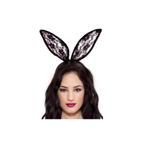 Petite oreilles de lapine en dentelle 
